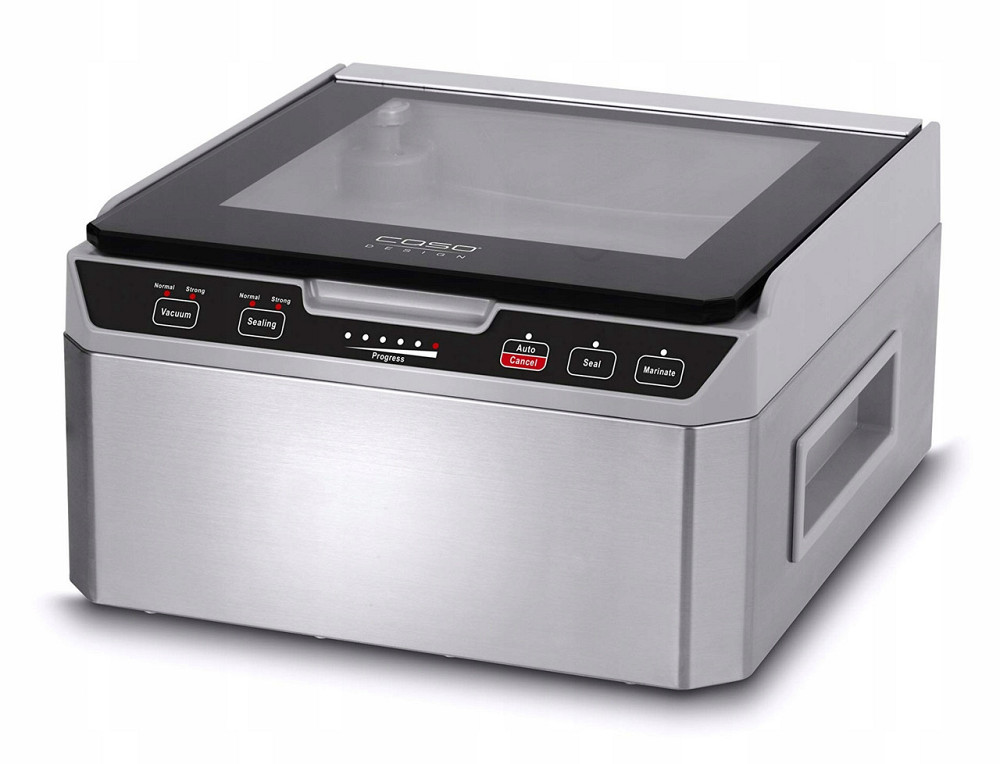 Профессиональный вакуумный упаковщик 70 л/мин CASO VacuChef 40 (1417) 280 Вт Нововолынск - изображение 1