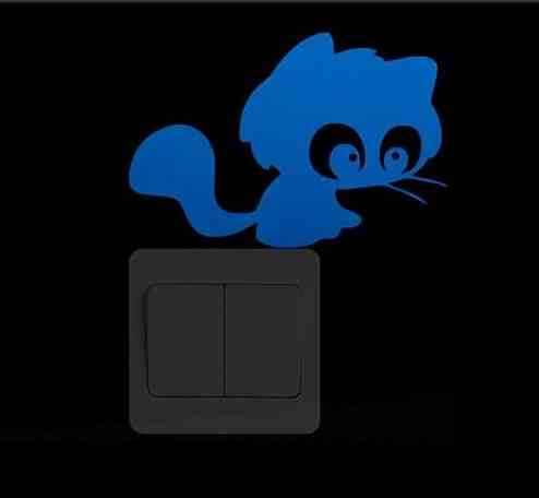 Люминесцентная наклейка 