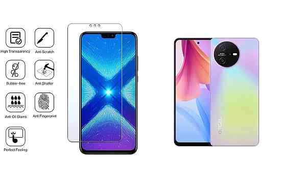 Защитное стекло NeoGlass для Blackview Oscal Tiger 12 – ультрапрозрачное и устойчивое Киев