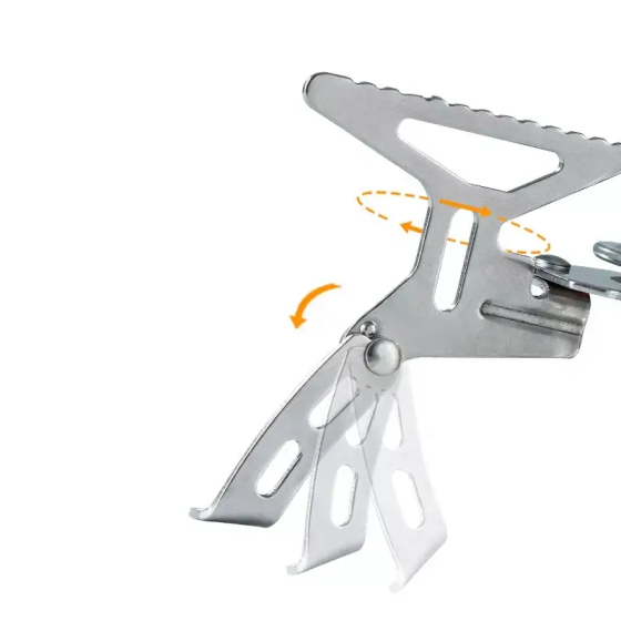 Газовая горелка Naturehike NH21RJ009 3000W с пьезоподжигом под резьбовой баллон Винница