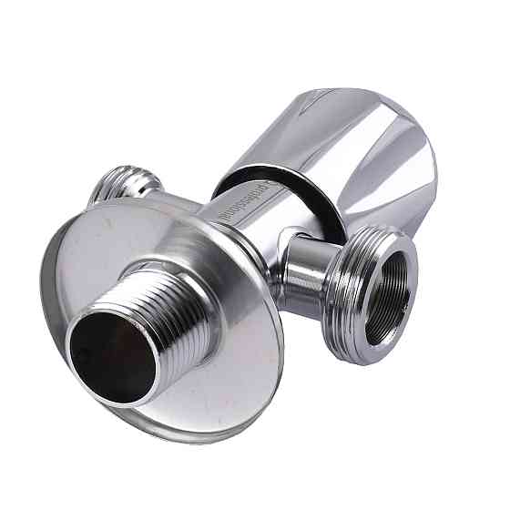 Кран вентильний кутовий Professional 1/2″X1/2″X3/4″ NV-QP555 (000021971) Київ