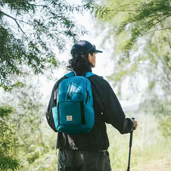 Рюкзак компактний надлегкий Naturehike NH17A017-B Yunyan, 30 л, чорний Киев