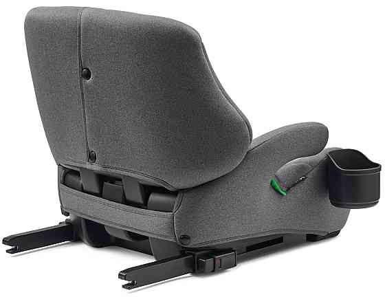 Бустер VELANO Gravo i-Size 125–150 см, ISOFIX + підстаканник, grey Київ