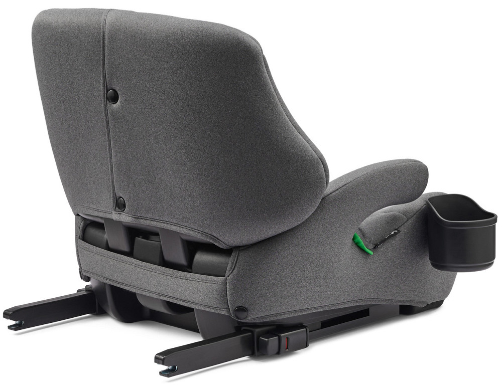 Бустер VELANO Gravo i-Size 125–150 см, ISOFIX + підстаканник, grey Київ - фото 5