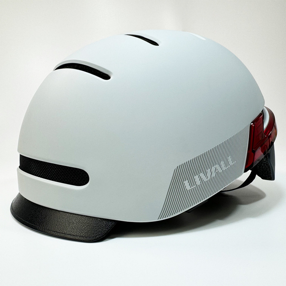 Защитный шлем Livall BH51M NEO Sandstone Grey, акустика, микрофон, сигналы поворотов и стопов, LIV-T1V6MN-6310 Одесса - изображение 4