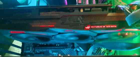 Відеокарта asus rog RX 5700 8 gb. Киев