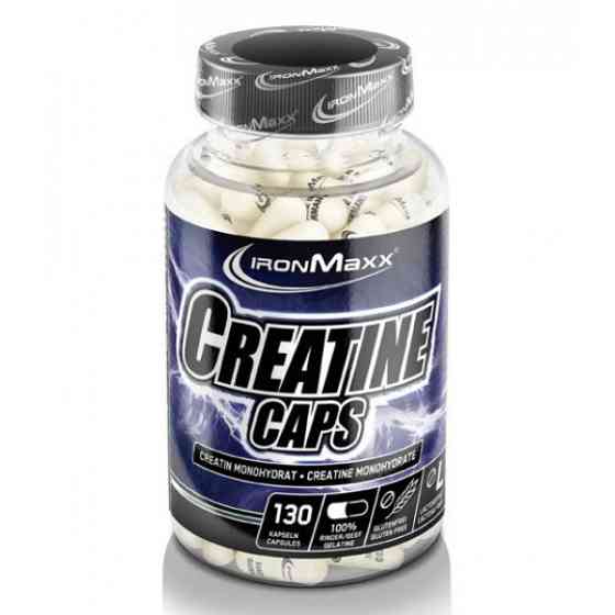 Креатин IronMaxx Creatine 130 caps Луцьк