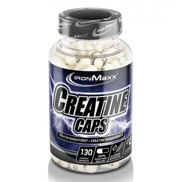 Креатин IronMaxx Creatine 130 caps Луцк - изображение 1