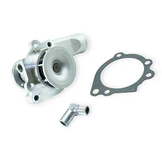 Помпа алюмінієва крильчатка (напівпомпа) УАЗ Мукачево