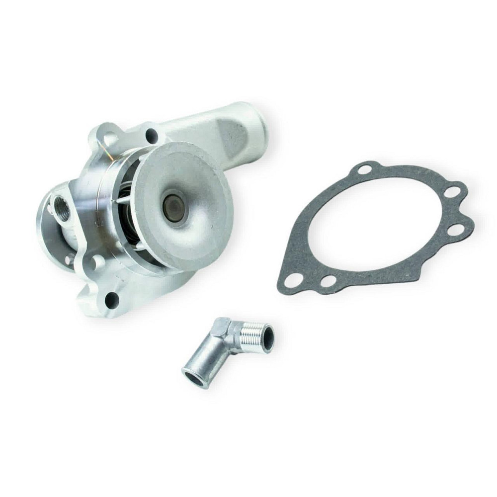 Помпа алюмінієва крильчатка (напівпомпа) УАЗ Мукачево - фото 1