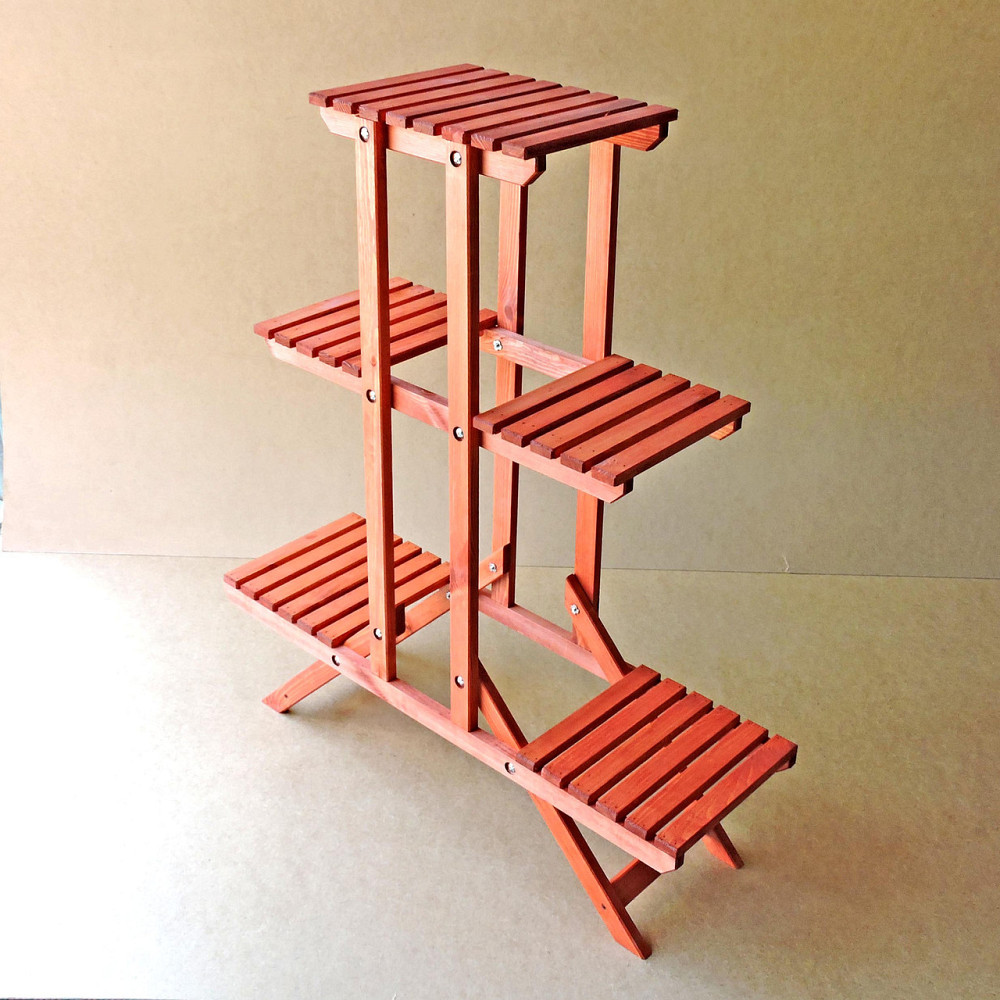 Підставка для квітів "Прованс" корал Миколаїв - фото 1