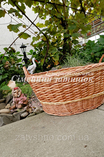 Кошик для овочів світло-коричневий Київ - фото 4