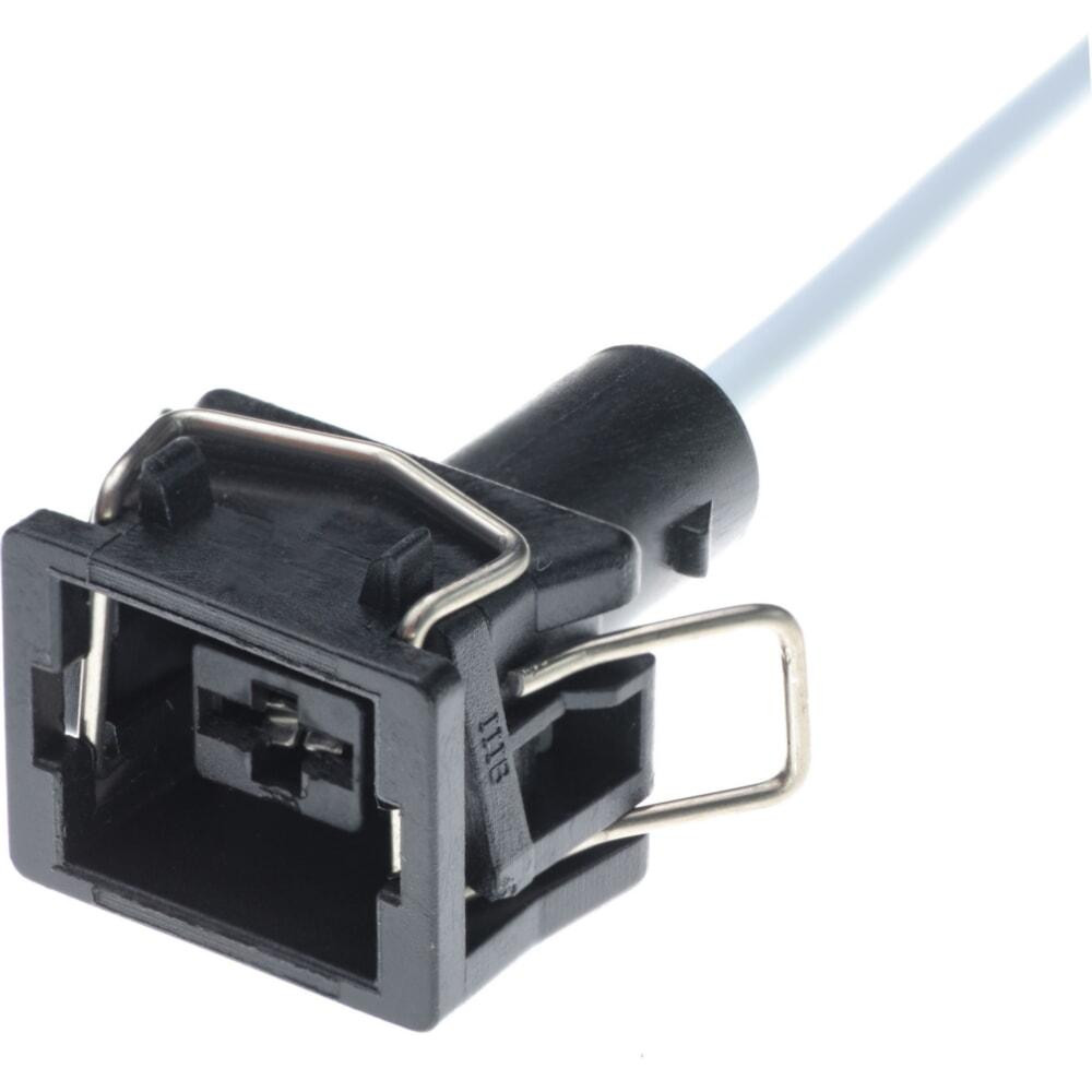 Разьем коннектор с проводом, 1-кон., Втягивающее Реле Стартера, металл,  357972771,  VAG Audi, Bugatti, Porsche, Seat, Skoda, VW Киев - изображение 1