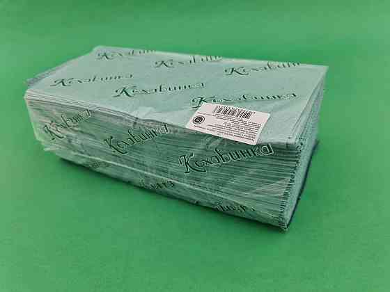 Рушники паперові ZZ зелене 170листов Каховинка Харків