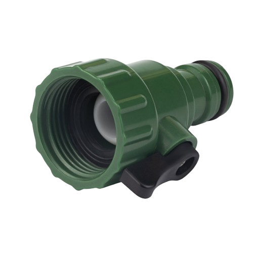 Кран запорний в/р 3/4" для конектора 1/2" з адаптерами ABS Grad Житомир