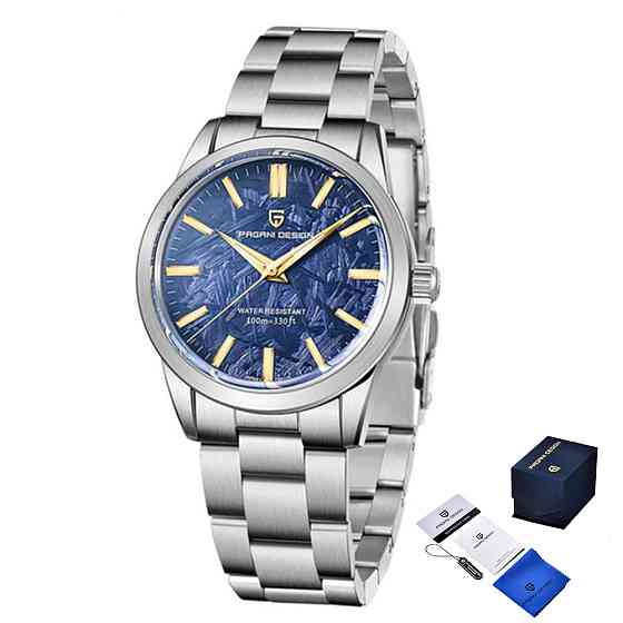 Pagani Design PD-1734 Silver-Blue SBR Київ