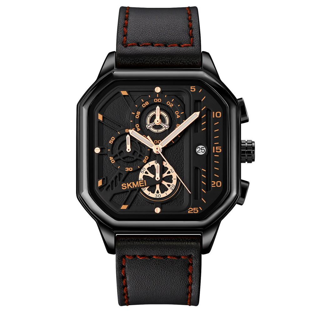 Skmei 1963BKRG Black-Rose-Gold SBR Київ - фото 1