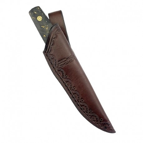 Туристический нож R.W. Loveless черная рукоять. AT 4217 Одесса - изображение 6