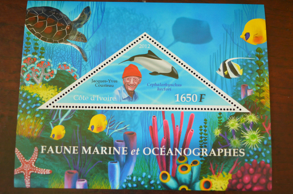 Конго. Фауна. Личности. Блок. 2014 р. (А-34) Полтава - фото 1