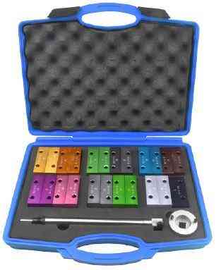 Набір фіксаторів для обслуговування двигунів Alfa Romeo, Fiat, Lancia 25пр. (1.4,1.6, 1.8, 2.0), в к Одеса