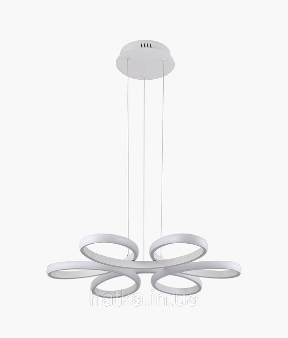 Люстра подвесная светодиодная Sirius LCD3061 WT белая Киев - изображение 1