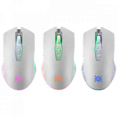 Мишка Defender Pandora GM-502 LED Wireless White (52502) Вінниця