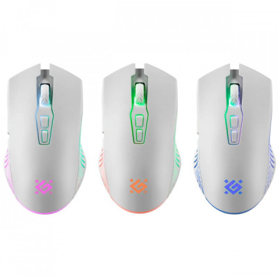 Мышка Defender Pandora GM-502 LED Wireless White (52502) Винница - изображение 5