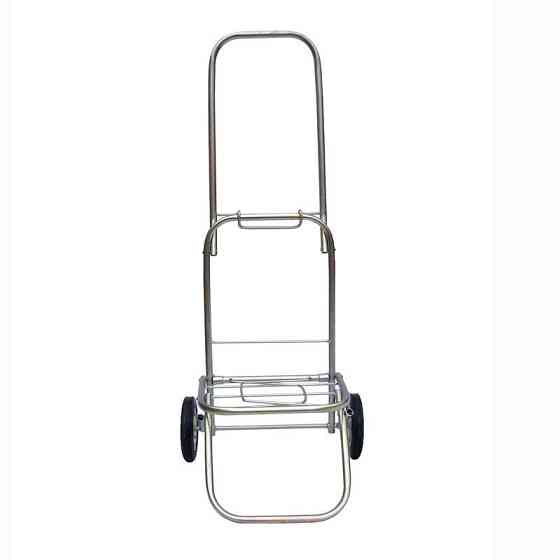 Хозяйственная складная тележка ТМО-160У с сумкой и колесами — удобна для рынка, дачи, покупок. Харьков