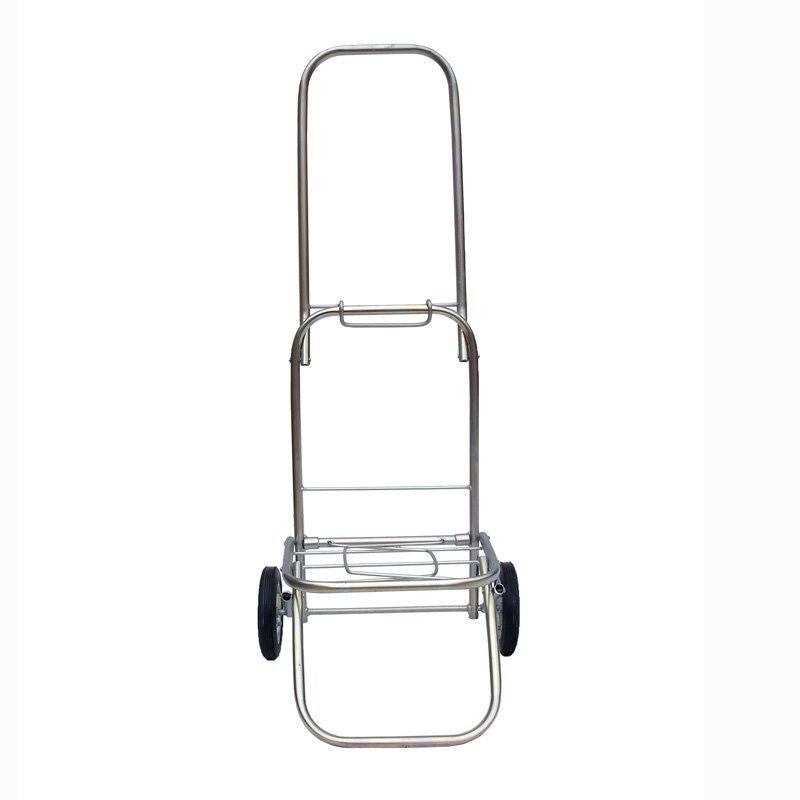 Хозяйственная складная тележка ТМО-160У с сумкой и колесами — удобна для рынка, дачи, покупок. Харьков - изображение 4