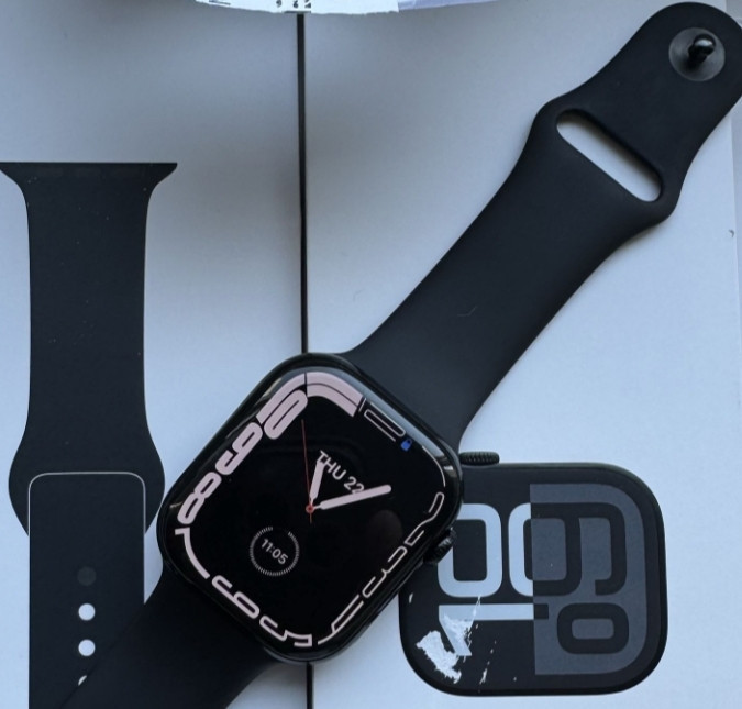 Смарт -Часы Apple Watch Series 10 Jet Black 46mm Loop Харьков - изображение 6