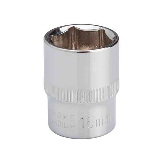 Головка шестигранна 3/8", 16×20 мм, Cr-V, STORM Львов