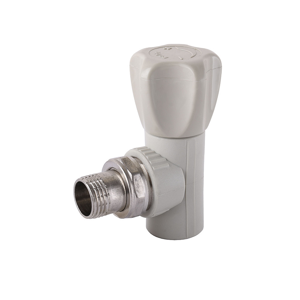 Вентиль радіаторний кутовий Kalde PPR ф20x1/2  22001 Луцк - изображение 1