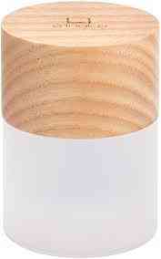 Портативний світильник на акумуляторі Lemelia, Gingko (Англія), дерево клен Ровно