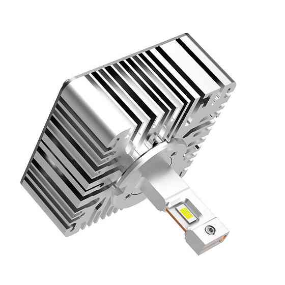 LED автолампа D5S STELLAR | 75W, 4400LM, 6000K | Идеальная замена ксенона (комплект 2 шт.) Винница