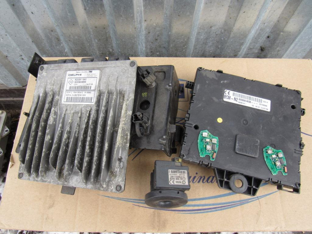 Блок керування двигуном  Renault Kangoo 1.5 dci 2008-2015 Ковель - изображение 2