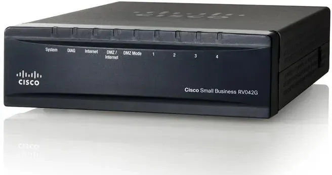 Маршрутизатор Cisco RV042G-K9-EU Киев - изображение 1