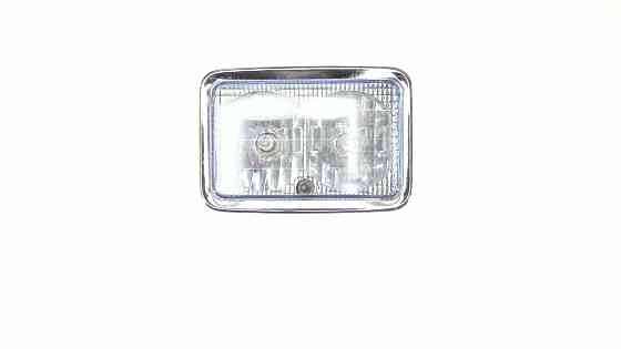 Фара (у зборі) 4T CB125, CG125 (подвійна) (синя) EVO Киев