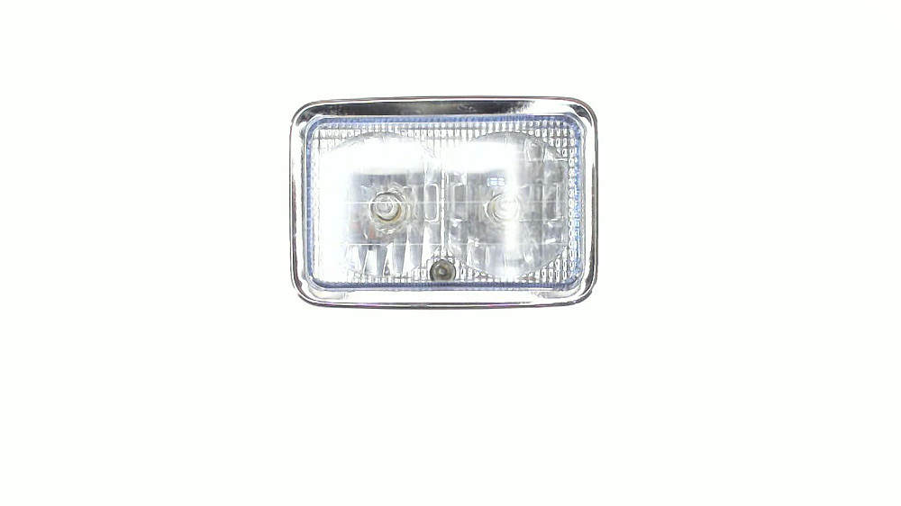 Фара (у зборі) 4T CB125, CG125 (подвійна) (синя) EVO Киев - изображение 1