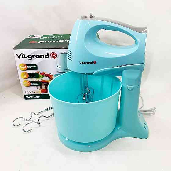 Миксер для кухонной работы ViLgrand VHM3017B 300 Вт, Миксер для смешивания соусов FT-36 Львов