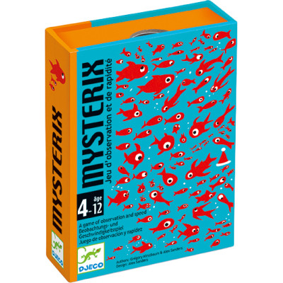 Настільна гра Djeco Містерікс (DJ05096) Вінниця - фото 1