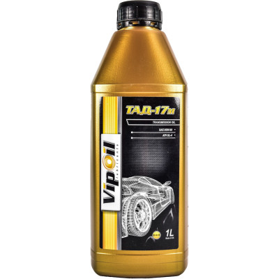 Трансмиссионное масло VIPOIL ТАД-17м, 1л (0162861) Винница - изображение 1