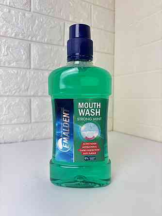 Emaldent Ополіскувач для рота Strong Mint 500 ml Гостомель