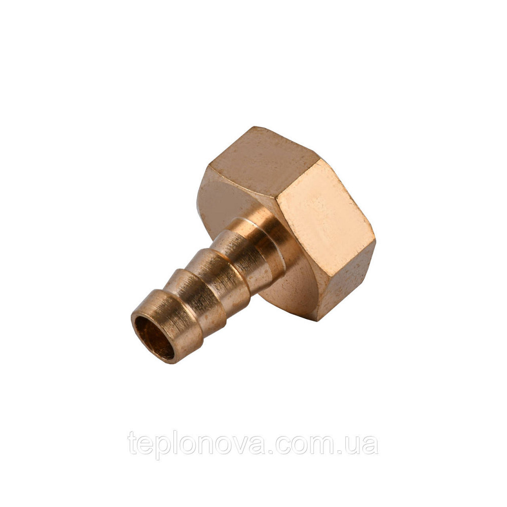 Штуцер 1/2" В 10 мм латунний LU3E1S OPTIMUM Чернівці - фото 2