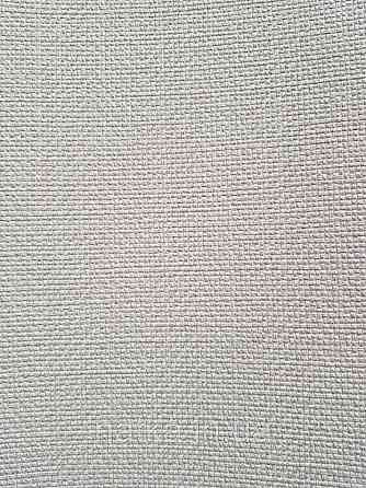 Обои виниловые на флизелине AdaWall Beta1.06x10 однотонные под ткань полоски светло серые с голубым 1104-2 Киев