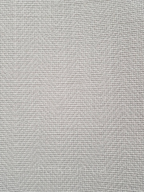 Обои виниловые на флизелине AdaWall Beta1.06x10 однотонные под ткань полоски светло серые с голубым 1104-2 Киев - изображение 1