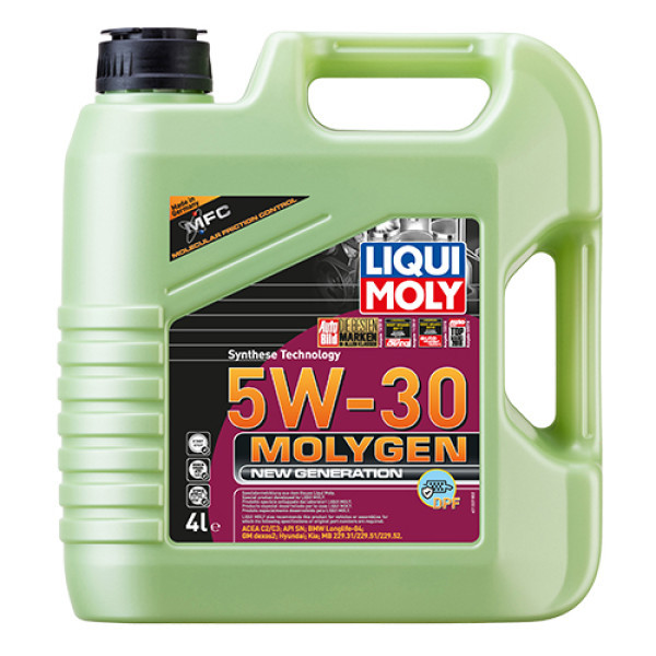 LIQUI MOLY Синтетична моторна олива - Molygen New Generation DPF 5W-30 4л. Коломия - фото 1