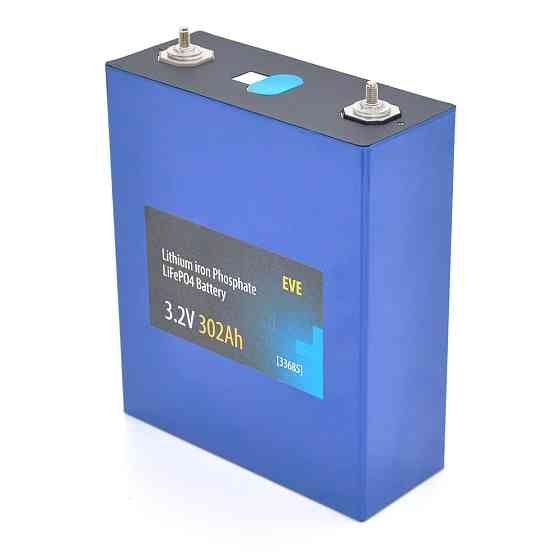 Осередок EVE 3.2V 302AH для складання LiFePo4 акумулятора, (173х72х207(220) мм Q5 Київ
