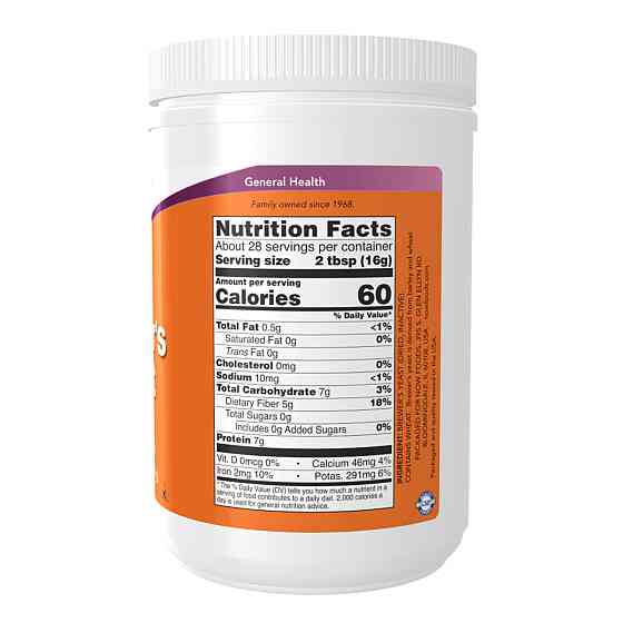 Дрожжи пивные Now Foods Brewer's Yeast Powder  454g Киев