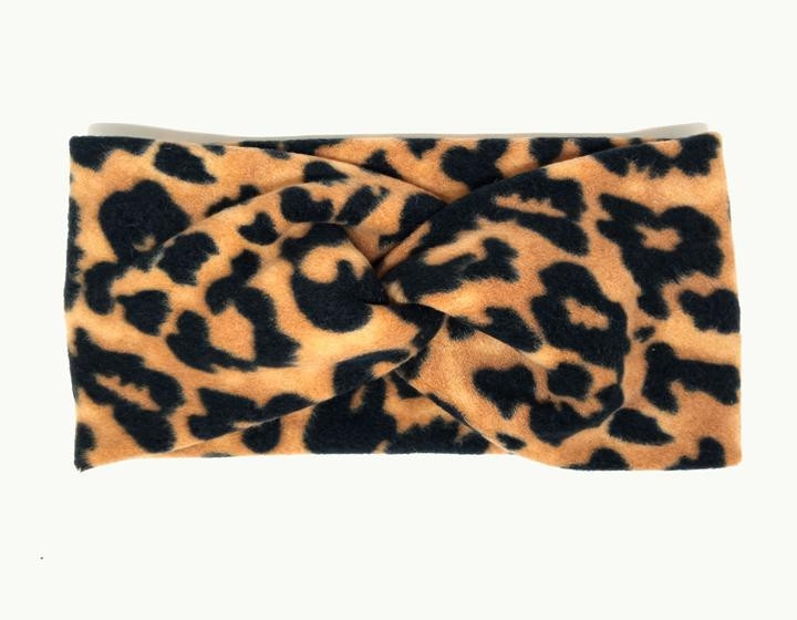 Жіноча пов'язка леопардова Київ - фото 1