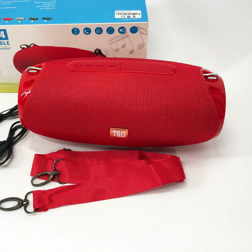 Бездротова bluetooth колонка TG534, Переносна колонка для вечірки, Блютуз акустика з радіо GM-96 Львів - фото 6